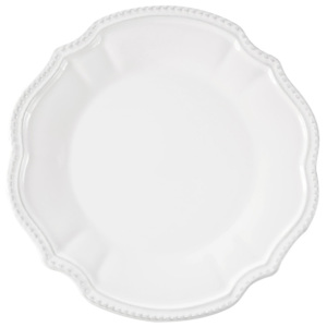 Sada 6 bílých talířů Côté Table Vallauris, ⌀ 27,5 cm