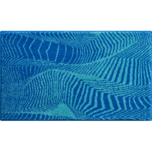 Grund KARIM 13 - Koupelnové předložky modro-tyrkysové 60x100 cm