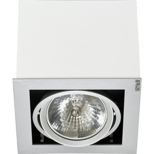 Moderní stropní bodové svítidlo Box white I 10H5305