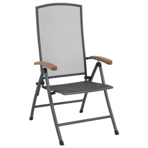 MWH Masao polohovatelná židle z tahokovu 70 x 59 x 109 cm