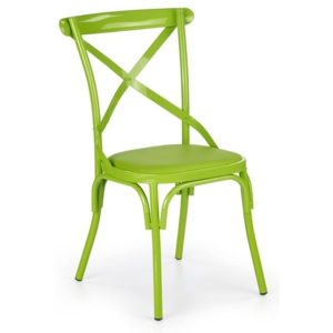 Halmar Jídelní židle K216, zelená