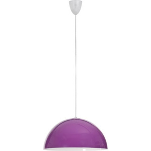 Moderní závěsné svítidlo Hemisphere violet 10H5320