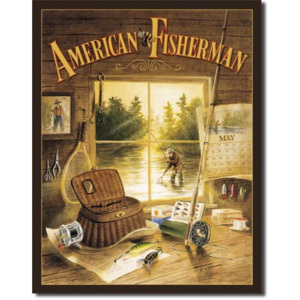 Cedule Kaatz - American Fisherman