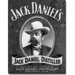 Cedule Jack Daniels Portrait