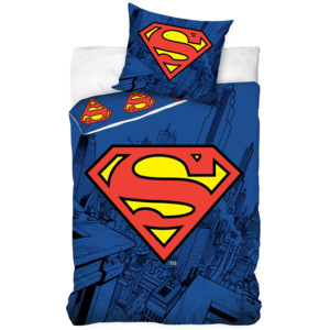 Tiptrade bavlna povlečení superman 140x200 70x90