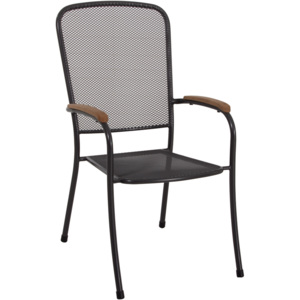 MWH Mesona stohovatelná židle z tahokovu 66,5 x 54,5 x 98,5 cm