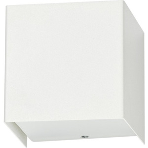 Moderní nástěnné Cube white 10H5266