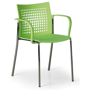 Jídelní židle Coffee Break, zelená
