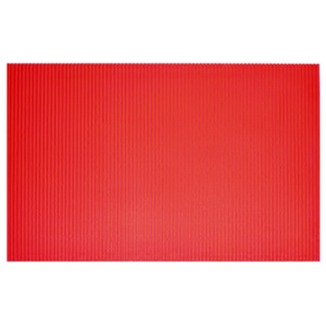 Ridder Tapis Pěnová rohož 50 × 80 cm, Červená (011003.06), MK43458