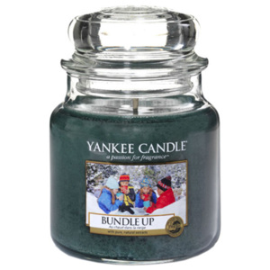 Yankee candle Svíčka ve skleněné dóze - Nabalte se, 410 g
