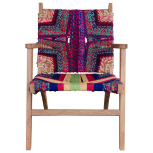 Skládací židle z mangového dřeva House Nordic Sagar