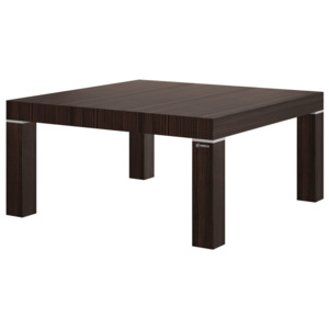 Konferenční stolek KW 100 (avola braz) (Moderní konferenční čtvercový stolek v dekoru avola braz)