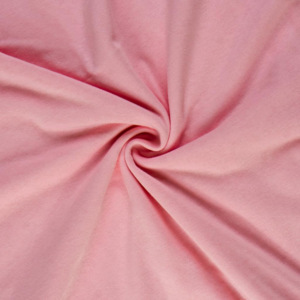 Blancheporte Jersey prostěradlo růžová 90x200cm