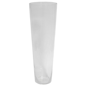 Autronic Skleněná váza Elegant, 71 cm