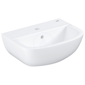 Grohe Bau Ceramic Umyvadlo s přepadem, 453 × 354 mm, alpská bílá 39424000