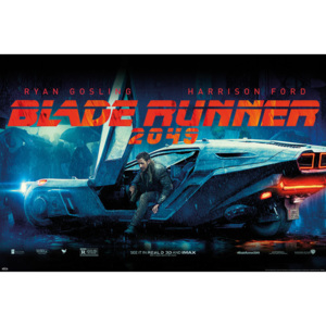 Plakát, Obraz - Blade Runner 2049 - Flying Car, (91,5 x 61 cm)