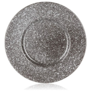 Banquet Dezertní keramický talíř Granite Ø 22,4 cm
