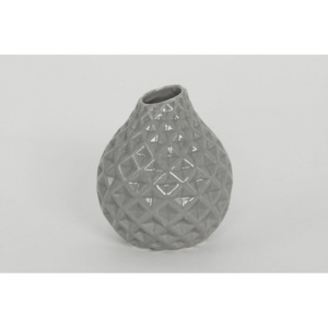 Autronic Keramická váza Modern, šedá