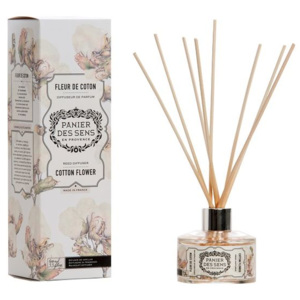 Panier des Sens Vonný difuzér - Květy bavlny 100 ml AUT40028