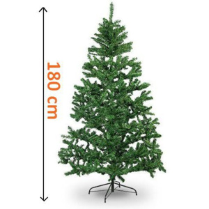 Umělý vánoční strom 1,8 m - OEM D01103