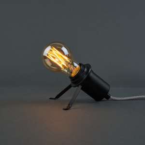 BUTLERS BRIGHT LIGHT LED Dekorační žárovka A 60, Vemzu