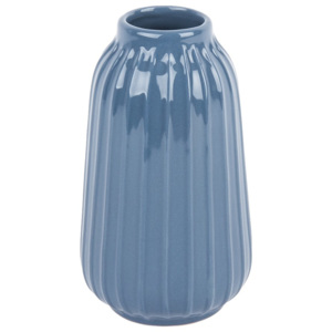 Elegantní váza Lily modrá, 18 cm