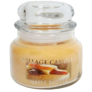 Svíčka ve skle Maple butter - malá