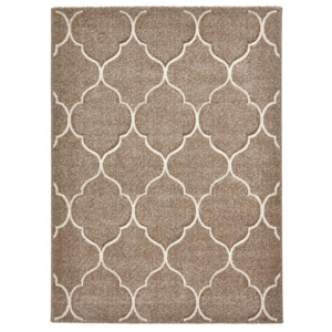 Béžový koberec Think Rugs Ventura, 120 x 170 cm