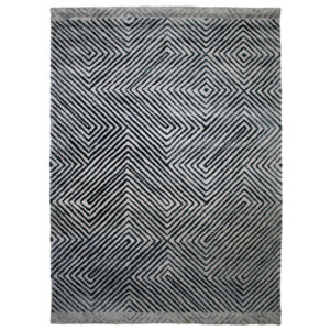 Ručně tkaný přírodní kusový koberec Fusion 160x230 cm