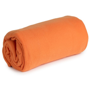 VETRO-PLUS Fleecová deka Sweety Calme oranžová, 130 x 170 cm