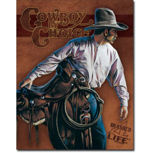 Cedule Cowboy by Choice - Beginning Trail