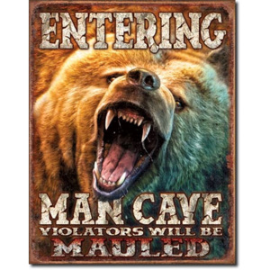 Cedule Man Cave - Grizzly