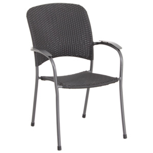 MWH Carlos designová stohovatelná židle z tahokovu 66 x 59 x 89 cm