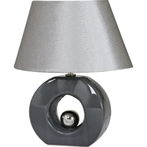 Moderní stolní lampa Miguel gray 10H5087