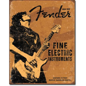Cedule Fender - Rock On