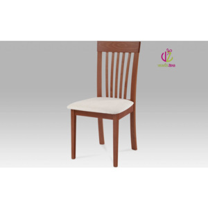 Artium Jídelní židle dřevěná 48x43x95x47cm Barva: třešeň