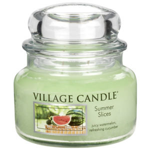 Village Candle Vonná svíčka, Letní pohoda - Summer Slices, 269 g, 269 g