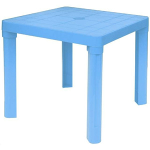 Plastový dětský stůl, modrá