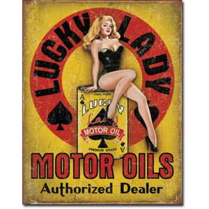 Cedule Lucky Lady Motor Oil