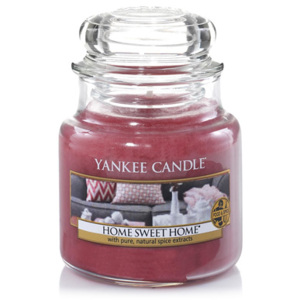 Yankee Candle – vonná svíčka Home Sweet Home, malá 104 g