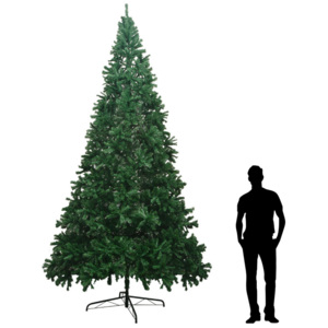 Umělý vánoční strom XXL 400 cm zelený