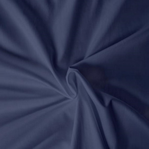 Kvalitex prostěradlo satén tmavě modré, 140 x 200 cm