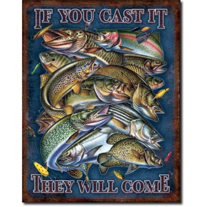 Cedule Fishing - If You Cast It