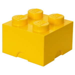 Box Úložný Lego žlutá
