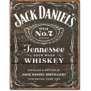 Cedule Jack Daniels - Weathered Logo