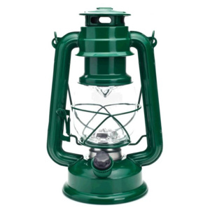 MacTronic RETROLED lampa kempingová - zelená