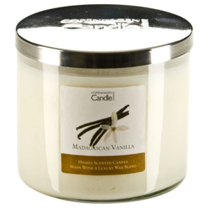 Aroma svíčka s vůní madagaskarské vanilky Copenhagen Candles, doba hoření 50 hodin