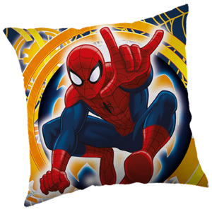 Jerry Fabrics Polštářek Spiderman yellow 40x40