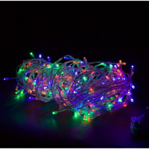Vánoční LED osvětlení 60 m - barevné 600 LED - OEM M02047