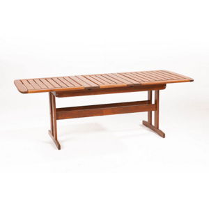 Dřevěný zahradní stůl Spica rozkládací - borovice